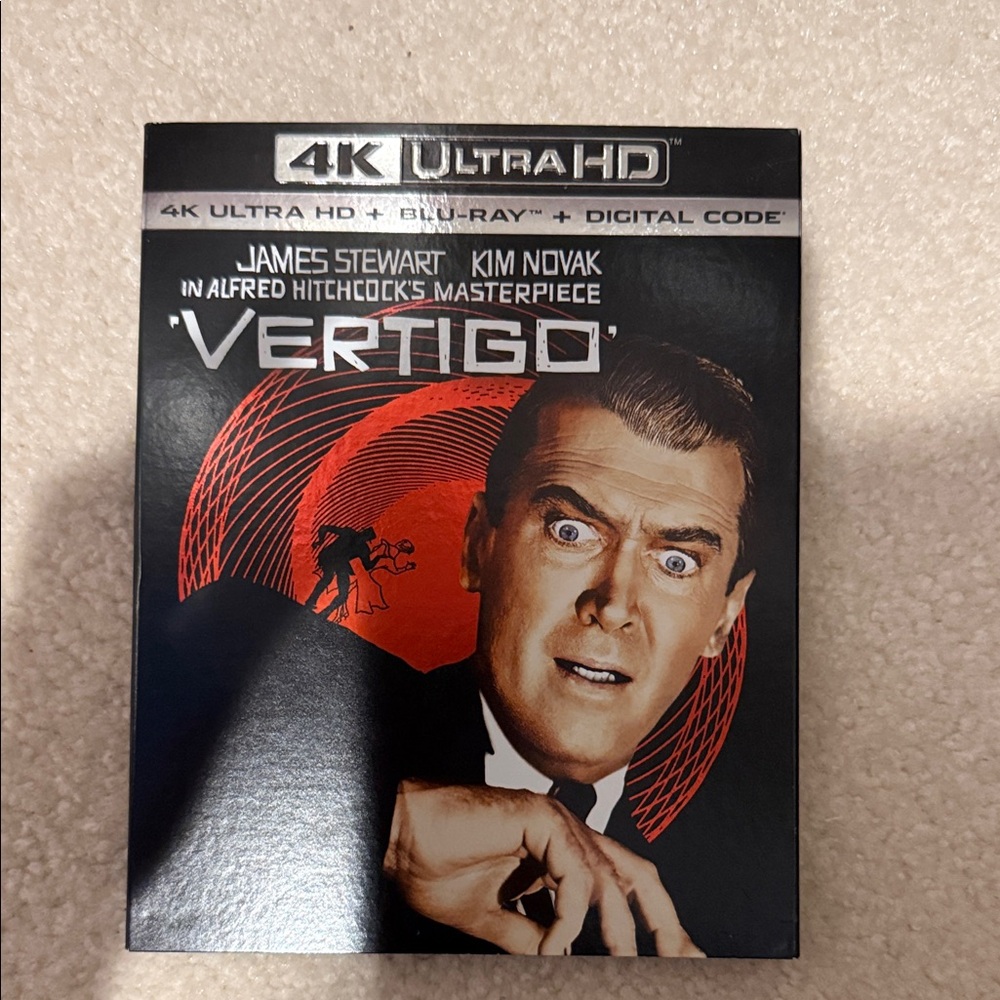 Vertigo 4K Ultra HD Blu-ray